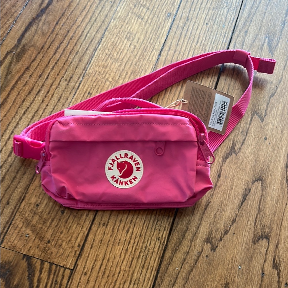 Kånken Pink Waist Bag